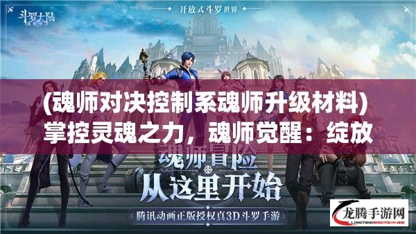 (魂师对决控制系魂师升级材料) 掌控灵魂之力，魂师觉醒：绽放你的内在潜能，探索神秘的魂环世界！